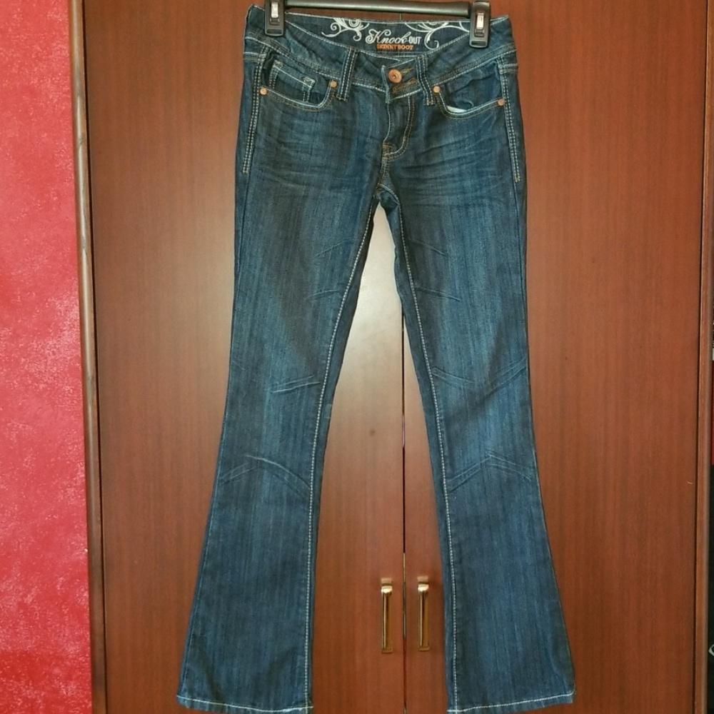 Refuge Skinny Boot Jean